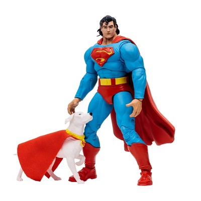 Mcfarlane Toys Dc Comics Collector Edition - Wv3 Superman Action