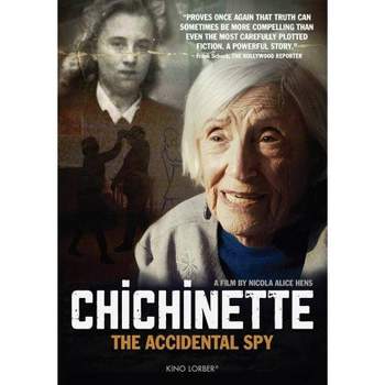 Chichinette: The Accidental Spy (DVD)(2020)