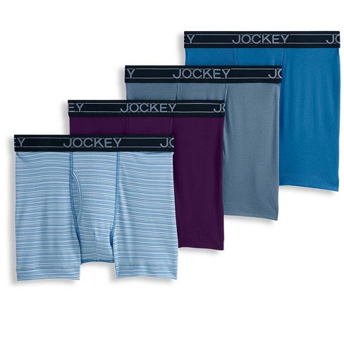 JOCKEY LIFE MEN'S 5 Premium Low Rise Briefs Underwear Small S NEW