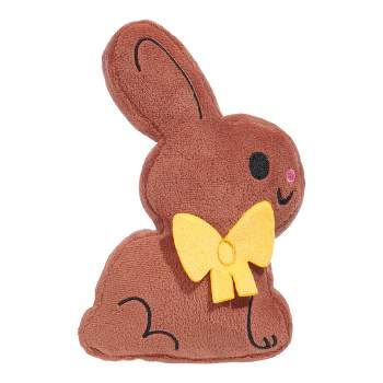 BARK Easter Bunny Chocolick Plush Dog Toy