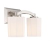 Savoy House Whitney 2 - Light Vanity in  Satin Nickel - 4 of 4