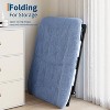 Garvee XL Foldable Saucer Chair with Plush Faux Fur, Non-Slip Base, Comfortable Lounge Accent Chair for Teens & Adults - 4 of 4