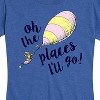 Women's - Dr. Seuss - Oh The Places I'll Go Balloon Short Sleeve Graphic T-Shirt - 2 of 4