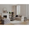 Maven Lane Pullman Traditional Round Wooden Coffee Table - 3 of 4