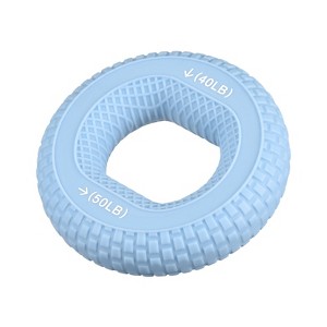 Unique Bargains Rock Climbing Muscle Training Silicone Ring Grip Strengtheners 3.07" - 1 of 4