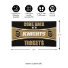 Evergreen Come Back with Tickets University of Central Florida 28" x 16" Woven PVC Indoor Outdoor Doormat - 2 of 4