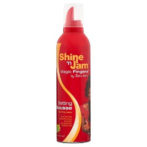 Ampro Shine n Jam Magic Fingers Hair Mousse - 12 fl oz - 1 of 4