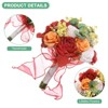 Unique Bargains Artificial Wedding Decor Lightweight Artificial Flower Bouquet 1 Pc - 2 of 4