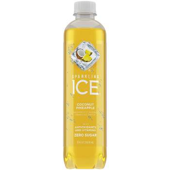 Sparkling Ice Coconut Pineapple - 17 fl oz Bottle