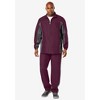 KingSize Long Sleeve Colorblock Tracksuit - 4 of 4
