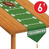 Beistle Printed Game Day Football Table Runner, 11" x 6', (3/Pkg) Multicolored - 4 of 4