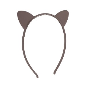 Unique Bargains Women's Cute Frosted Cat Headbands 1 Pc - 1 of 4
