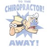 Spongebob Squarepants Barnacle Boy Chiropractor Mens White Graphic Tee - image 2 of 2