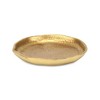 Cheung's Khilov Organic Round Cast Iron Dish - Gold - Small - 4 of 4