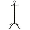 Comfort Glow 4-Piece Cast Iron Fireplace Tool Set, Includes Broom, Shovel, Poker, Stand - 3 of 4