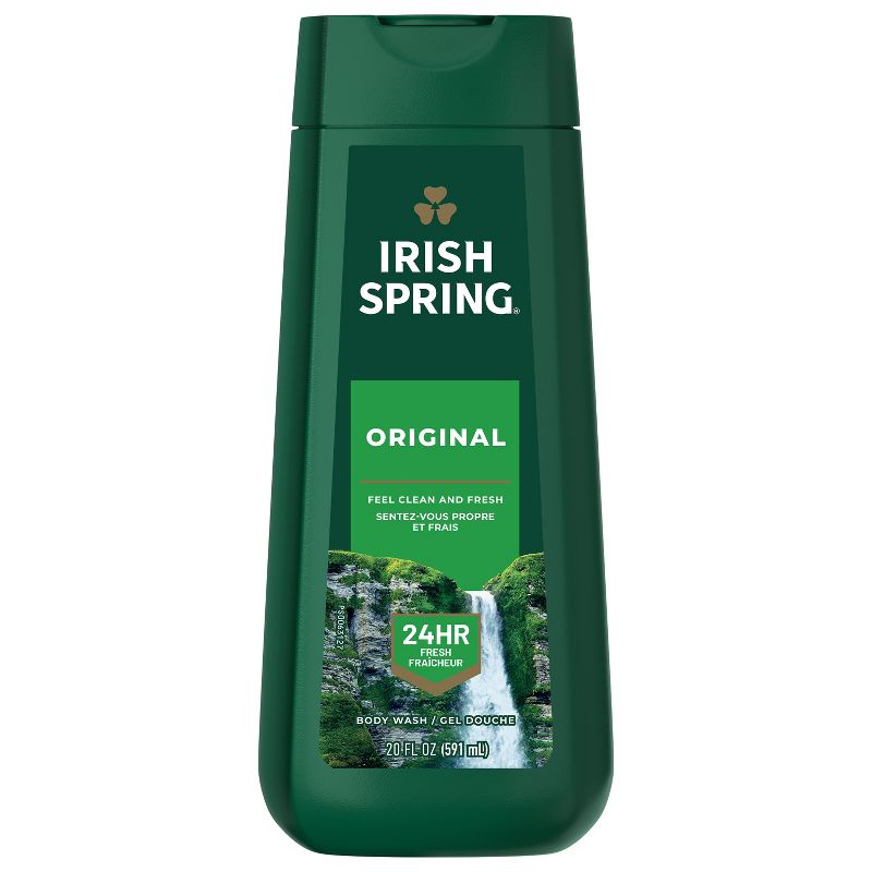 Irish Spring Original Clean Body Wash for Men - 20 fl oz, 1 of 11
