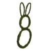 Vickerman 26"H x 12"W Bunny Outline Wreath. - 3 of 4