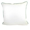 The Little Birdie 17.0 Inch Dog Mama Pillow Paw Print Floral Throw Pillows - 3 of 3