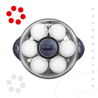 Chefman Double Decker Electric Egg Cooker - Red : Target