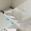 Slide Out Cabinet Organizer, Sliding Drawer Pantry Shelf W/Damping Guide, Nylon Adhesive, Heavy Duty Pantry Shelves For Bathroom, Kitchen - 4 of 4