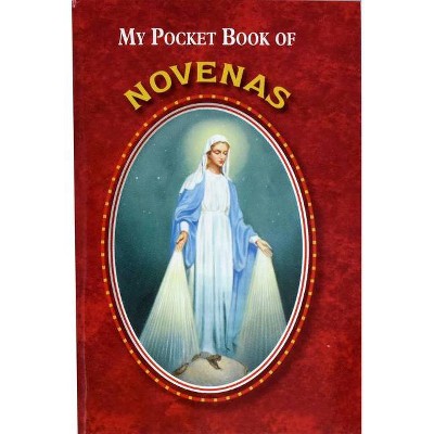 My Pocket Book of Novenas - by  Catholic Book Publishing Corp (Paperback)