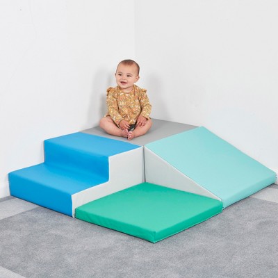 Contemporary Little Me 4-Piece Foam Climber Playset