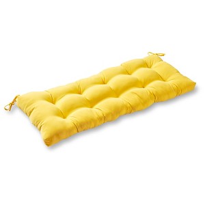 Kensington Garden 17"x44" Outdoor Bench Cushion - 1 of 4