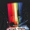 Women's Star Trek Motion Picture Poster Loose T-Shirt Black - 2 of 4