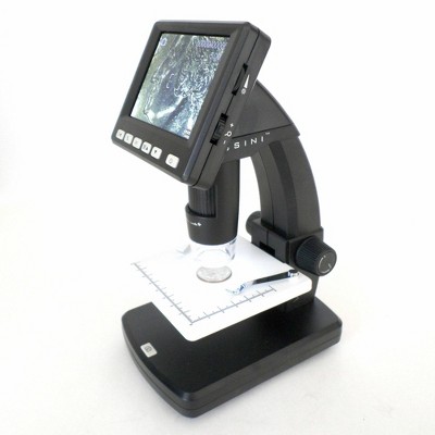 Cassini C-3DM 5MP LCD Digital Microscope - Black