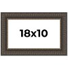 PosterPalooza | Museum Brown Picture Frame - UV Acrylic, Backing Board, Hanging Hardware Included - 2 of 4