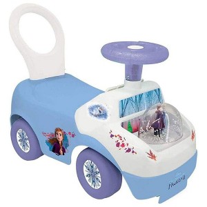 Disney Frozen II Lights N' Sounds Activity Ride-On, Large - 1 of 4