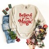 S.W.Smiley Believe in Magic Sparkle - Women's Graphic Sweatshirt - 2 of 4