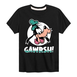 Boys' - Disney - Goofy Gawrsh Short Sleeve Graphic T-Shirt - 1 of 4