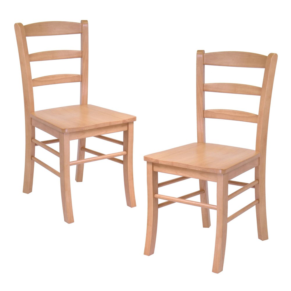 Winsome 2-pc. Ladder Back Chair Set