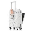 YOOCOZZ 3 Piece Luggage Sets with USB Port and Spinner Wheels,Airline Certified Carry on Luggage with Cup Holder and Front Opening Design - 4 of 4