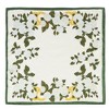 Anna-Kaci Satin Square Scarf with Elegant Floral Print for Neck Hair and Handbag Accessory - 27.5IN×27.5IN - 3 of 4