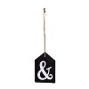 Evergreen &, Door Tag Joiner Text - 4 of 4