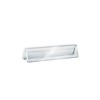 Azar Displays Two Sided Tent Style Clear Acrylic Sign Holder and Nameplate, Size: 8.5" W x 2" H on each side, 10-Pack - 2 of 3