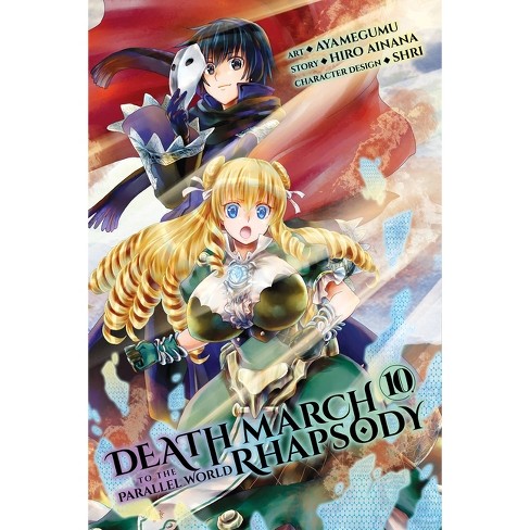 Death March To The Parallel World Rhapsody, Vol. 10 (manga) - (death March To Parallel World By Hiro Ainana (paperback) : Target
