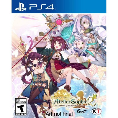 Atelier Sophie 2 The Alchemist Of The Mysterious Dream Playstation 4 Target