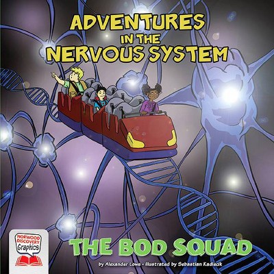 Adventures in the Nervous System - (Norwood Discovery Graphics- The Bod Squad) by  Alexander Lowe (Paperback)