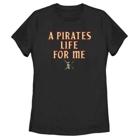 Pirates of the Caribbean Shirt A Pirates Life for Me Shirt 