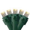 Northlight LED Wide Angle Christmas Lights - Warm White - 75.75' Green Wire - 300ct - 2 of 4