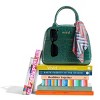 Fit & Fresh Lyon Luxe Lunch Bag with Travel Utensils and Case – Emerald Green - 2 of 4