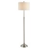 Leeland Floor Lamp - FLL4052 - Brushed Nickle - Safavieh - 2 of 4