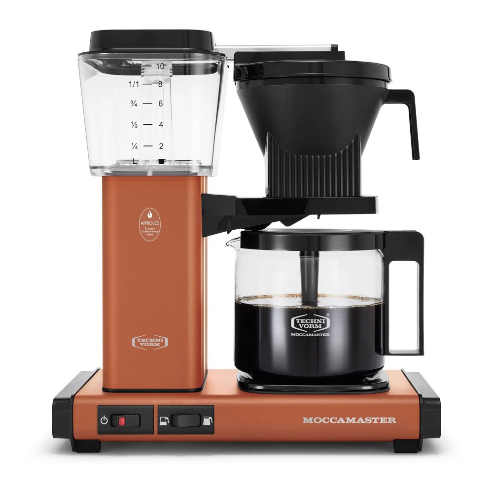 Technivorm Moccamaster KBGV Coffee Maker Terracotta