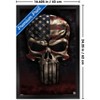 Trends International DS Valori - America Skull Framed Wall Poster Prints - 3 of 4