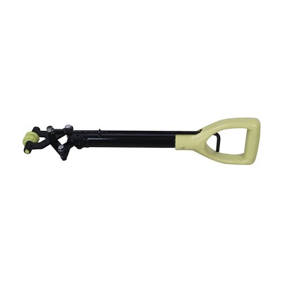 Brush Grubber BG-14 Handy Grubber Xtended Reach Grabber Claw with Large D Grip Handle and Non Slip Pads on Teeth for Gripping Weeds, Shrubs, and Trees