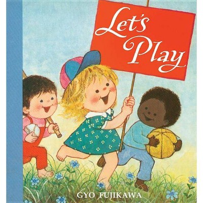 Let's Play - (Board Book)