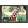 PosterPalooza | Shabby Chic Black Picture Frame - UV Acrylic, Backing Board, Hanging Hardware Included - 2 of 4